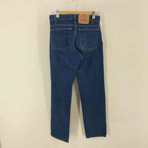 リーバイス Levis USA製 88年製 ジッパーフライ ボタン裏532 デニムパンツ 濃紺 505-0217 メンズ 30×34