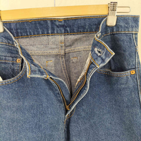 リーバイス Levis USA製 88年製 ジッパーフライ ボタン裏532 デニムパンツ 濃紺 505-0217 メンズ 30×34