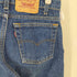 リーバイス Levis USA製 88年製 ジッパーフライ ボタン裏532 デニムパンツ 濃紺 505-0217 メンズ 30×34