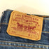 リーバイス Levis USA製 88年製 ジッパーフライ ボタン裏532 デニムパンツ 濃紺 505-0217 メンズ 30×34