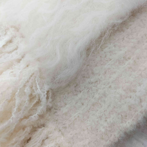 TOE Pigalle Shaggy Muffler ピガール シャギー マフラー レディース FREE