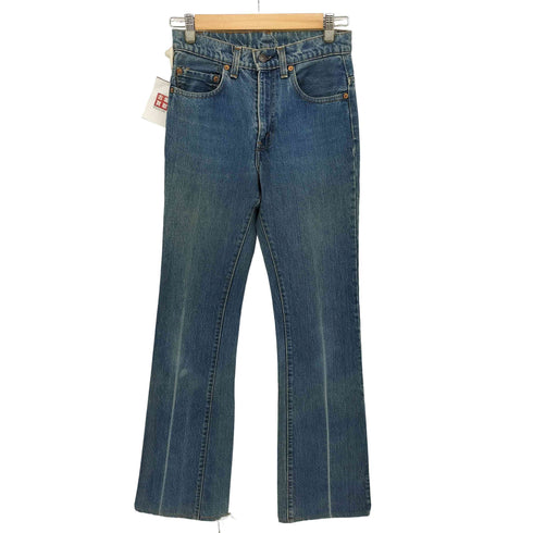 リーバイス Levis 80s 517-0217 ジッパーフライ ブーツカットデニムパンツ ボタン裏532 メンズ W28 L36