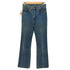 リーバイス Levis 80s 517-0217 ジッパーフライ ブーツカットデニムパンツ ボタン裏532 メンズ W28 L36