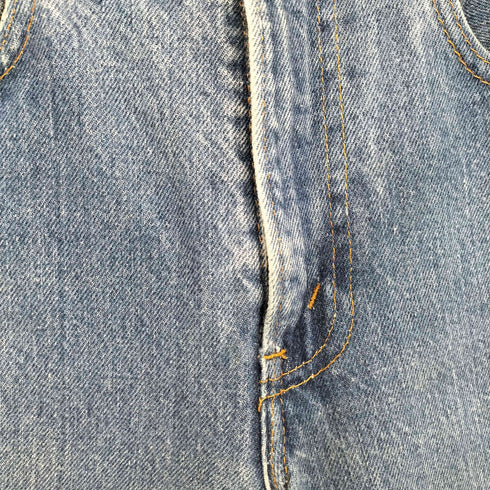 リーバイス Levis 80s 517-0217 ジッパーフライ ブーツカットデニムパンツ ボタン裏532 メンズ W28 L36