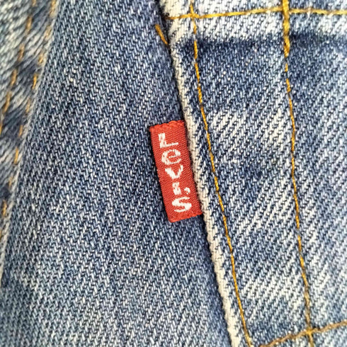 リーバイス Levis 80s 517-0217 ジッパーフライ ブーツカットデニムパンツ ボタン裏532 メンズ W28 L36