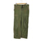 ユーエスアーミー U.S. ARMY Utility trousers ボタンフライ ベイカーパンツ OG-107 メンズ 30×31
