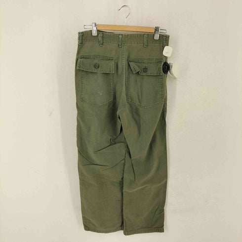 ユーエスアーミー U.S. ARMY Utility trousers ボタンフライ ベイカーパンツ OG-107 メンズ 30×31