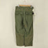 ユーエスアーミー U.S. ARMY Utility trousers ボタンフライ ベイカーパンツ OG-107 メンズ 30×31