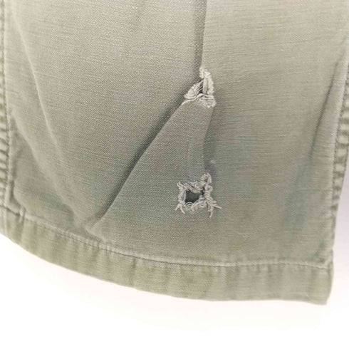 ユーエスアーミー U.S. ARMY Utility trousers ボタンフライ ベイカーパンツ OG-107 メンズ 30×31