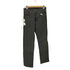 リーバイス Levis MADE IN USA 501-0658 先染めブラック ストレートデニムパンツ ボタン裏653 メンズ W29 L32