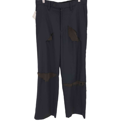 メアグラーティア meagratia frayed wool slacks メンズ