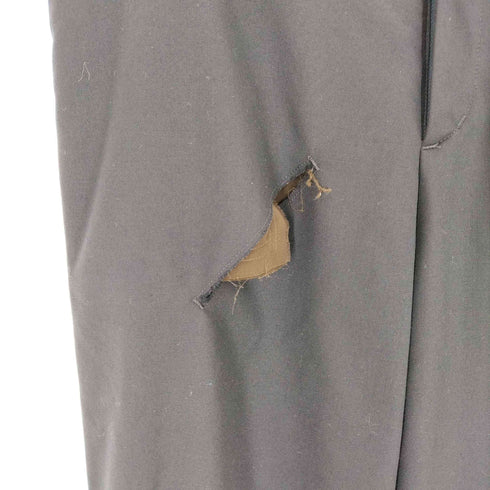 メアグラーティア meagratia frayed wool slacks メンズ