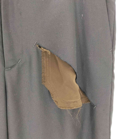 メアグラーティア meagratia frayed wool slacks メンズ