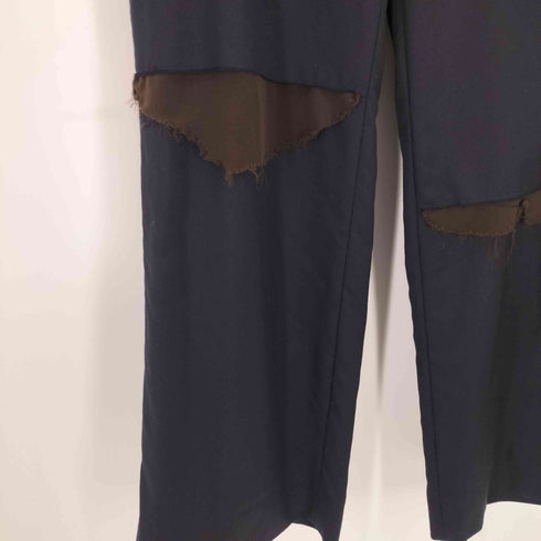 メアグラーティア meagratia frayed wool slacks メンズ