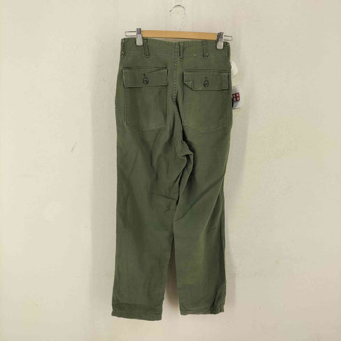 ユーエスアーミー U.S. ARMY 74年製 WINFIELD社 コットンサテン ベイカーパンツ メンズ 28×31