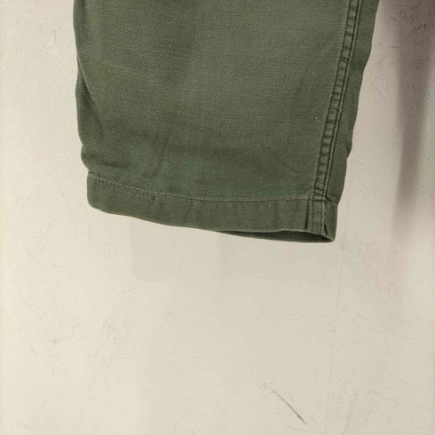 ユーエスアーミー U.S. ARMY 74年製 WINFIELD社 コットンサテン ベイカーパンツ メンズ 28×31