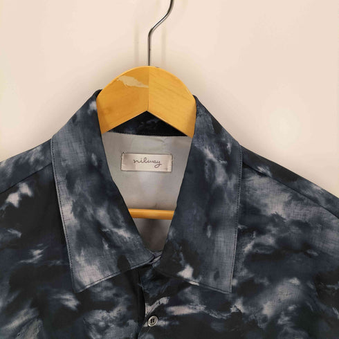 ニルウェイ Nilway Assorted design pattern shirt メンズ FREE