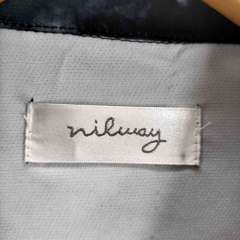 ニルウェイ Nilway Assorted design pattern shirt メンズ FREE