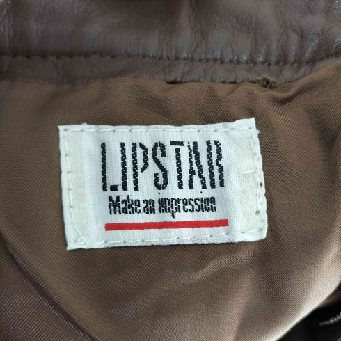 LIPSTAR COW カウレザー タイトスカート レディース