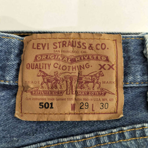 リーバイス Levis 501 USA製 ボタン裏546 94年製 ボタンフライ デニムパンツ メンズ 29×30