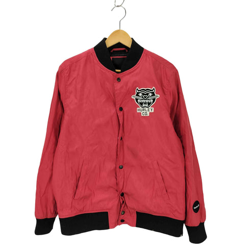 ハーレー Hurley ロゴワッペンブルゾン メンズ JPN:L