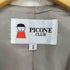 ピッコーネクラブ PICONE CLUB フロントポケット パイル地 ベスト メンズ I