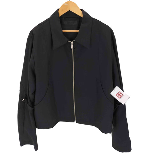 シュープ Shoop RUBBER LOGO JACKET メンズ