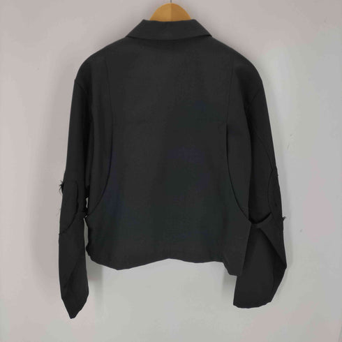 シュープ Shoop RUBBER LOGO JACKET メンズ