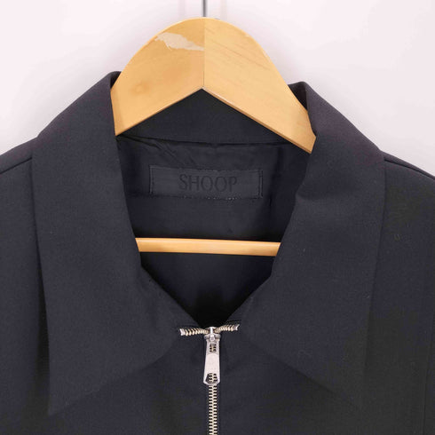 シュープ Shoop RUBBER LOGO JACKET メンズ