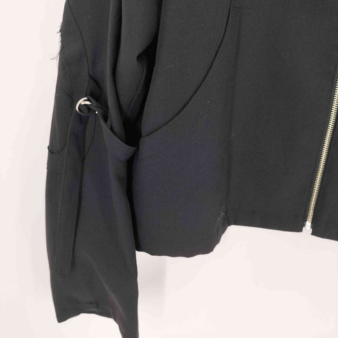 シュープ Shoop RUBBER LOGO JACKET メンズ