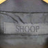 シュープ Shoop RUBBER LOGO JACKET メンズ