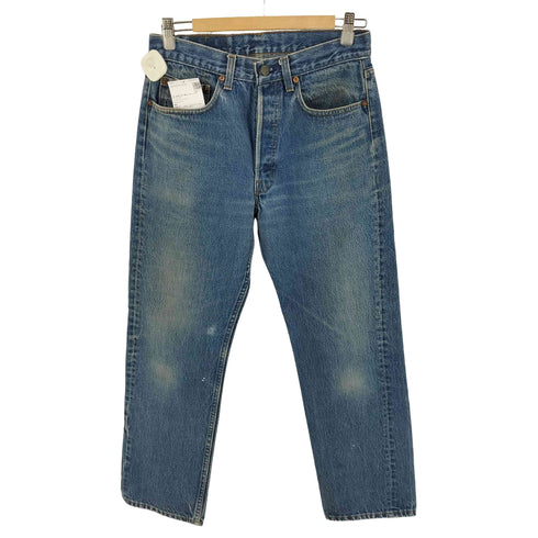 リーバイス Levis 501 USA製 ボタン裏522 ボタンフライ デニムパンツ メンズ 32×32