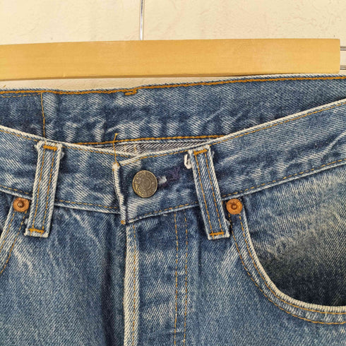 リーバイス Levis 501 USA製 ボタン裏522 ボタンフライ デニムパンツ メンズ 32×32
