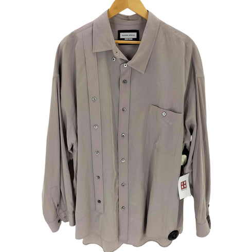 メゾンスペシャル MAISON SPECIAL WAY Asymmetry Prime-Over Shirt メンズ JPN:2