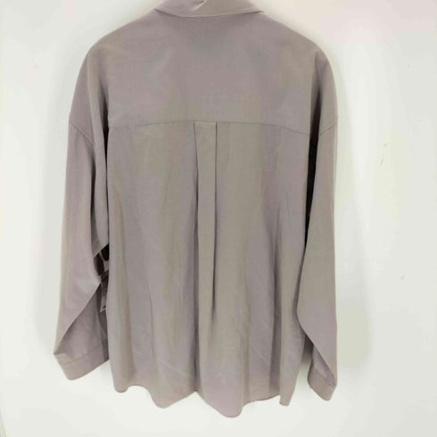 メゾンスペシャル MAISON SPECIAL WAY Asymmetry Prime-Over Shirt メンズ JPN:2