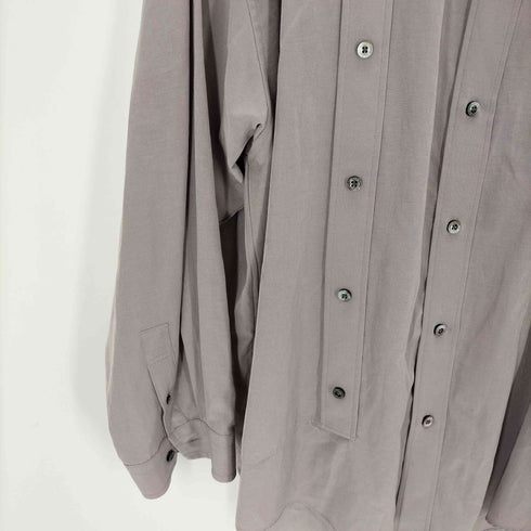 メゾンスペシャル MAISON SPECIAL WAY Asymmetry Prime-Over Shirt メンズ JPN:2