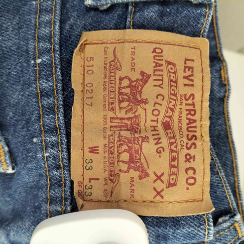 リーバイス Levis MADE IN USA 510-0217 エルパソ工場 デニムパンツ ボタン裏525 メンズ W33 L33