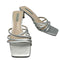 チャールズアンドキース CHARLES&KEITH ASYMMETRIC STRAPPY SANDALS アシメトリック ストラッピー サンダル レディース 40