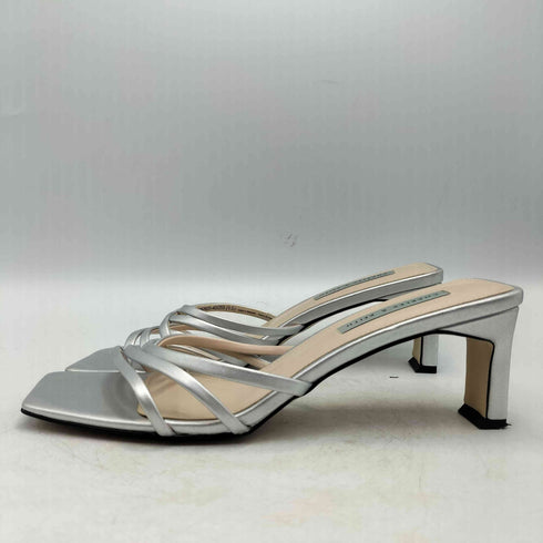 チャールズアンドキース CHARLES&KEITH ASYMMETRIC STRAPPY SANDALS アシメトリック ストラッピー サンダル レディース 40