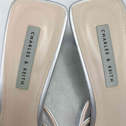 チャールズアンドキース CHARLES&KEITH ASYMMETRIC STRAPPY SANDALS アシメトリック ストラッピー サンダル レディース 40