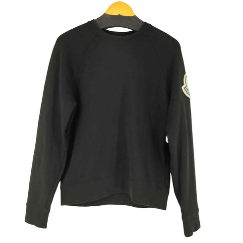 モンクレール MONCLER GENIUS 1952 ジーニアス ビッグロゴワッペンスウェット メンズ M