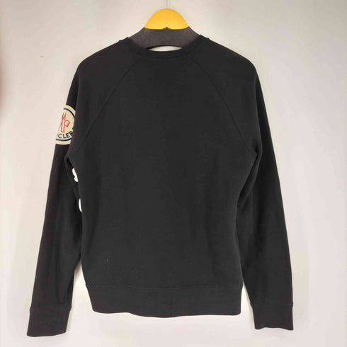 モンクレール MONCLER GENIUS 1952 ジーニアス ビッグロゴワッペンスウェット メンズ M