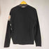モンクレール MONCLER GENIUS 1952 ジーニアス ビッグロゴワッペンスウェット メンズ M