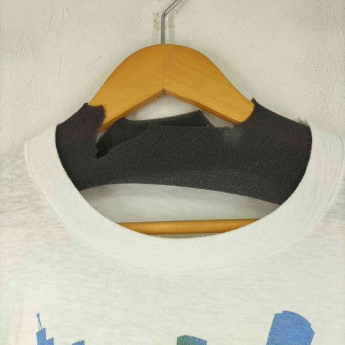90S プリント S/S Tシャツ シングルステッチ メンズ
