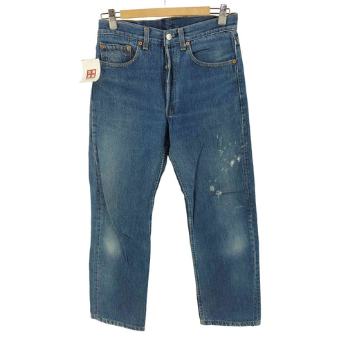 リーバイス Levis 90s MADE IN USA 501xx ボタンフライストレートデニムパンツ ボタン裏546 メンズ W31 L33