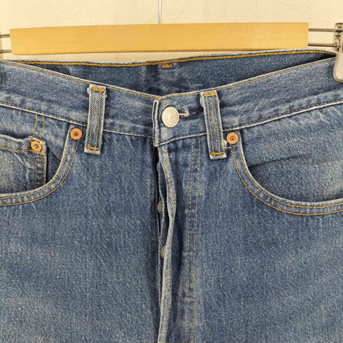 リーバイス Levis 90s MADE IN USA 501xx ボタンフライストレートデニムパンツ ボタン裏546 メンズ W31 L33