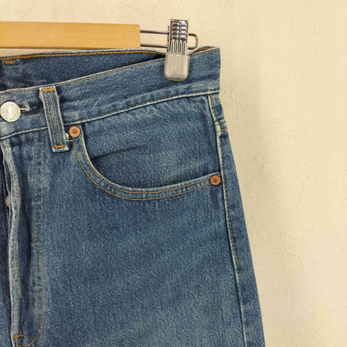 リーバイス Levis 90s MADE IN USA 501xx ボタンフライストレートデニムパンツ ボタン裏546 メンズ W31 L33