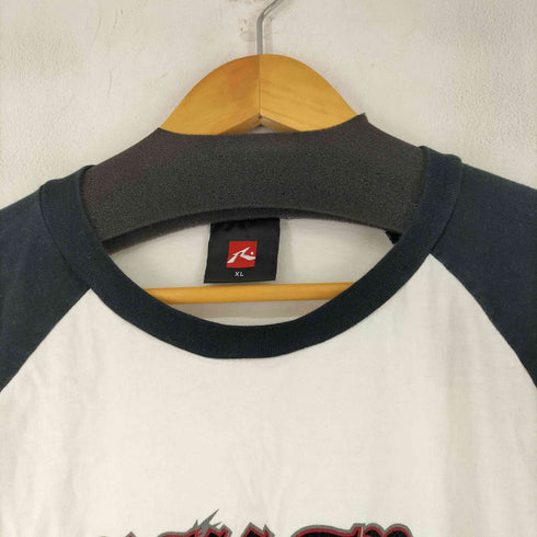RUSTY MADE IN USA ラグランスリーブ Tシャツ メンズ JPN:XL