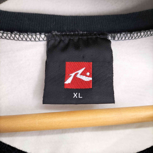 RUSTY MADE IN USA ラグランスリーブ Tシャツ メンズ JPN:XL