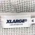 エクストララージ XLARGE ロゴ刺繍 コットン ニット プルオーバー パーカー メンズ JPN:M